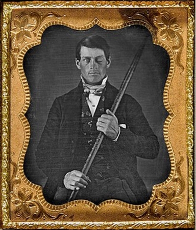 VENDREDI 9 OCTOBRE PHINEAS GAGE A L'HONNEUR VENDREDI 9 OCTOBRE PHINEAS GAGE A L'HONNEUR